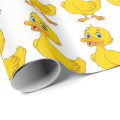 ダックラッピング紙 ラッピングペーパー (ロールコーナー)