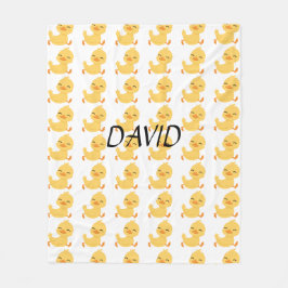 ダックラバーズフリースブランケット フリースブランケット