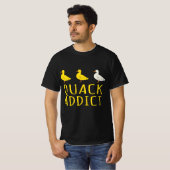 ダックラバー – Quack Addict Tシャツ (正面フル)