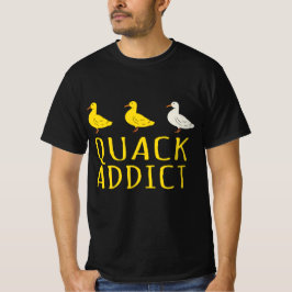 ダックラバー – Quack Addict Tシャツ