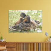 ダックラブ キャンバスプリント (インサイチュ (リビング))