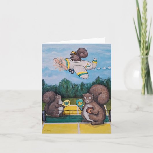 ダックリスのカード カード (正面)