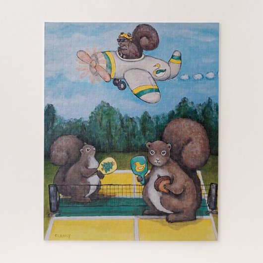 ダックリスパズル ジグソーパズル (縦)