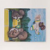 ダックリスパズル ジグソーパズル (横)