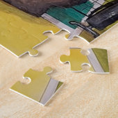 ダックリスパズル ジグソーパズル (側面)