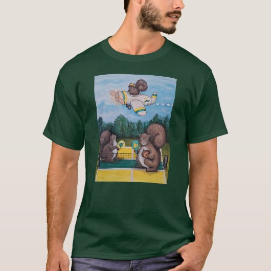 ダックリス Tシャツ (正面)