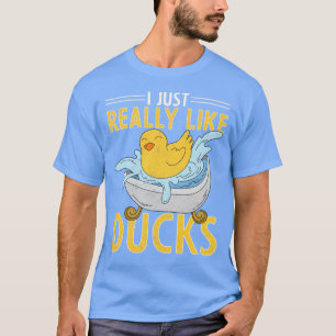 ダックリングバス玩具ダッキー(アヒルちゃん)バスダックゴムダック Tシャツ
