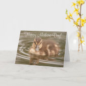 ダックリングマザーズのデイカード カード (黄色い花)