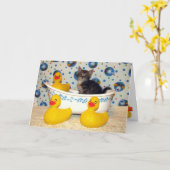 ダックルイー！ カード (黄色い花)