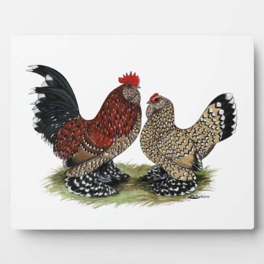 ダックル・バンタムズ： ミルフルーア フォトプラーク (正面)