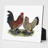 ダックル・バンタムズ： ミルフルーア フォトプラーク (側面)