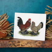 ダックル・バンタムズ： ミルフルーア フォトプラーク (側面)