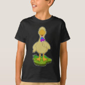 ダックワッフルアイスクリーム Tシャツ (正面)