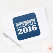 ダックワース – Tammy Duckworth 2016 スクエアシール (封筒)