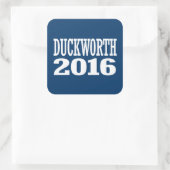 ダックワース – Tammy Duckworth 2016 スクエアシール (バッグ)