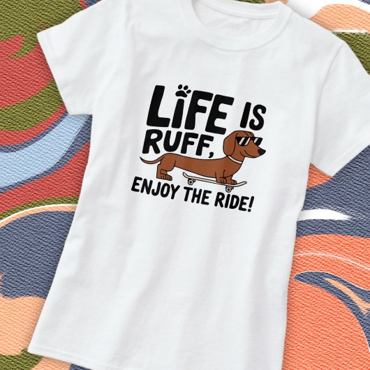 ダックールシュンドグライフ引用文 Tシャツ