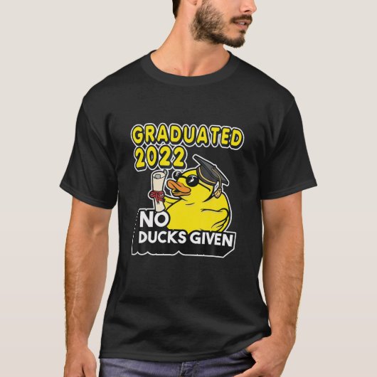 ダック与えなし – 2022年卒業 Tシャツ (正面)