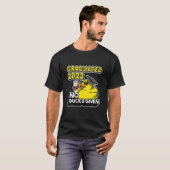 ダック与えなし – 2022年卒業 Tシャツ (正面フル)