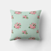 ダック卵フローラ クッション (裏面)