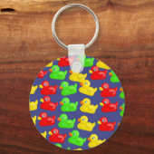 ダック壁紙 キーホルダー (正面)