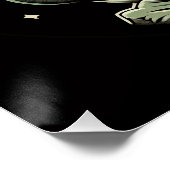 ダック宇宙光沢ポスター ポスター (コーナー)