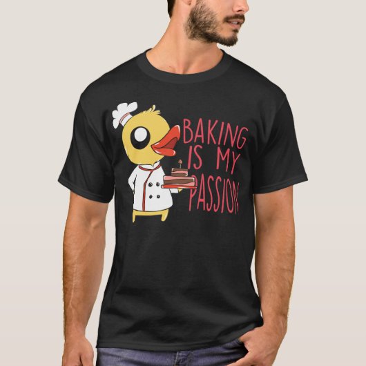 ダック海賊船のドナットキッチン Tシャツ (正面)