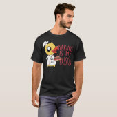 ダック海賊船のドナットキッチン Tシャツ (正面フル)