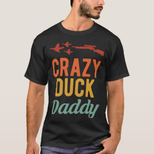 ダック熱狂するパパパパ父の日 Tシャツ