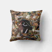 ダック狩りデコールダック狩り装飾用クッション クッション (裏面)