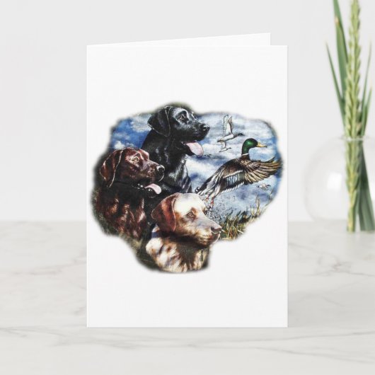 ダック狩り カード (正面)