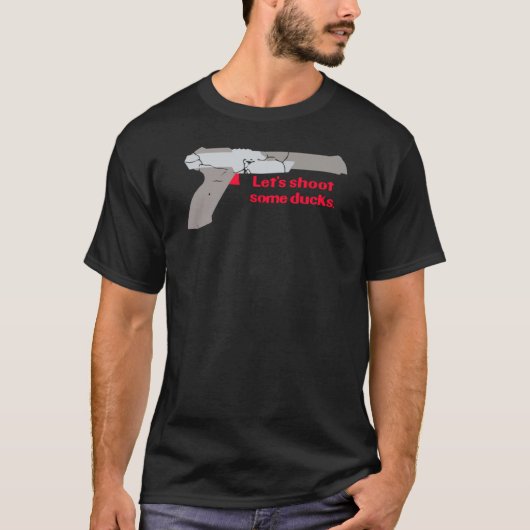 ダック狩り Tシャツ (正面)
