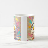 ダック生き延びザイースター卵狩り コーヒーマグカップ (中央)