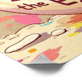 ダック生き延びザイースター卵狩り ポスター (角)