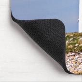 ダック素晴らしアイランドライトハウスメインマウスパッド マウスパッド (コーナー)