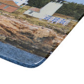 ダック素晴らしアイランドライトハウス、メイン州カッティングボード カッティングボード (角)