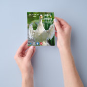 ダック素晴らしス実在ステートマーケティング チラシ (手)