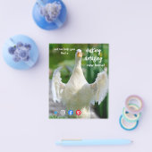 ダック素晴らしス実在ステートマーケティング チラシ (シングル)