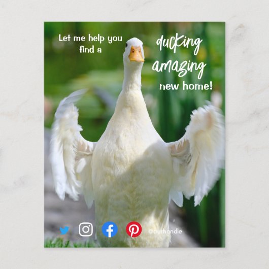 ダック素晴らしス実在ステートマーケティング チラシ (正面)