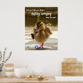 ダック素晴らしス実在ステートマーケティング ポスター (キッチン)