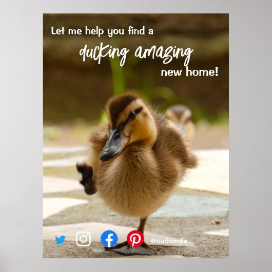 ダック素晴らしス実在ステートマーケティング ポスター (正面)