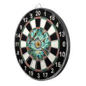 ダック素朴狩りウォールデコール ダーツボード (正面右)