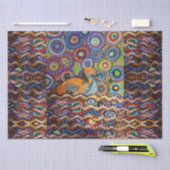 ダック絵画ス   薄葉紙 (クラフト)