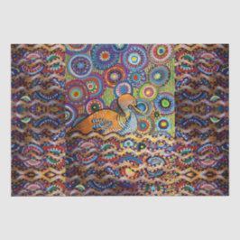 ダック絵画ス   薄葉紙