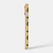 ダック電話ケース iPhone 15ケース (左側面)