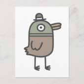 ダック風変わり ポストカード (正面)