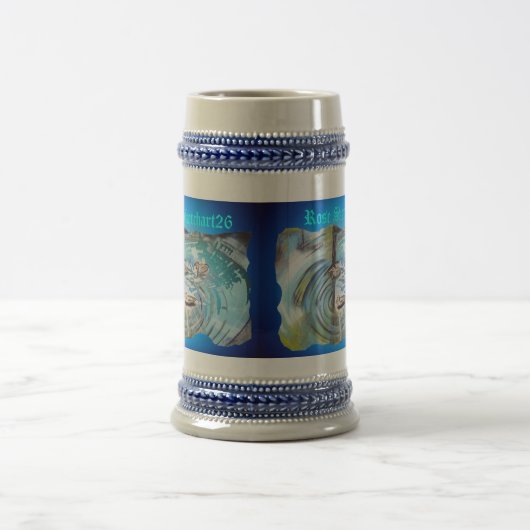 ダック1 ビールジョッキ (中央)