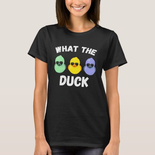 ダック2 Tシャツ (正面)