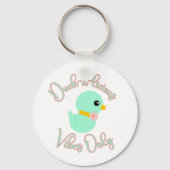 ダック・ア・キズシズ・バイブ・キーチェーン キーホルダー (裏面)