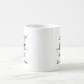 ダック ウィンギング イット コーヒーマグカップ (中央)