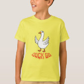 ダック エッジ ダック グラフィックTシャツ Tシャツ (正面)